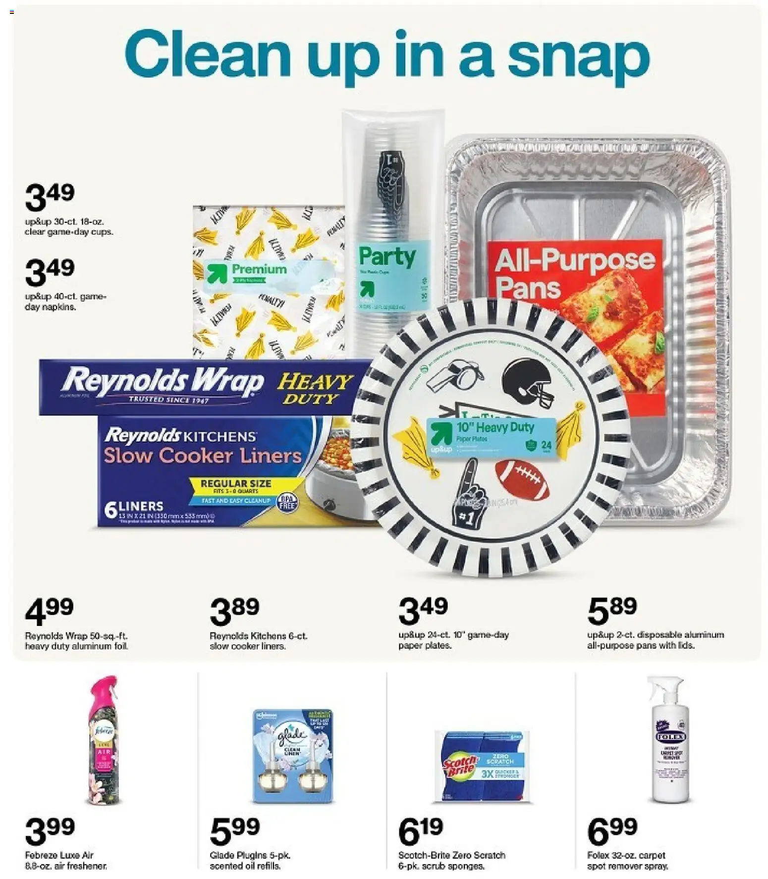 Target Weekly Ad - valid from 11.01.2026 | Page: 30 | Products: Cooker, Carpet, Oil, Game