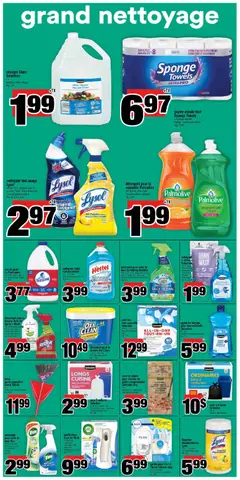 Preview of Super C weekly flyer - Chandler from shop Super C valid from 16.04.2026 | Page: 8 | Products: Dishwasher, Sponge, Stain remover, Detergent
