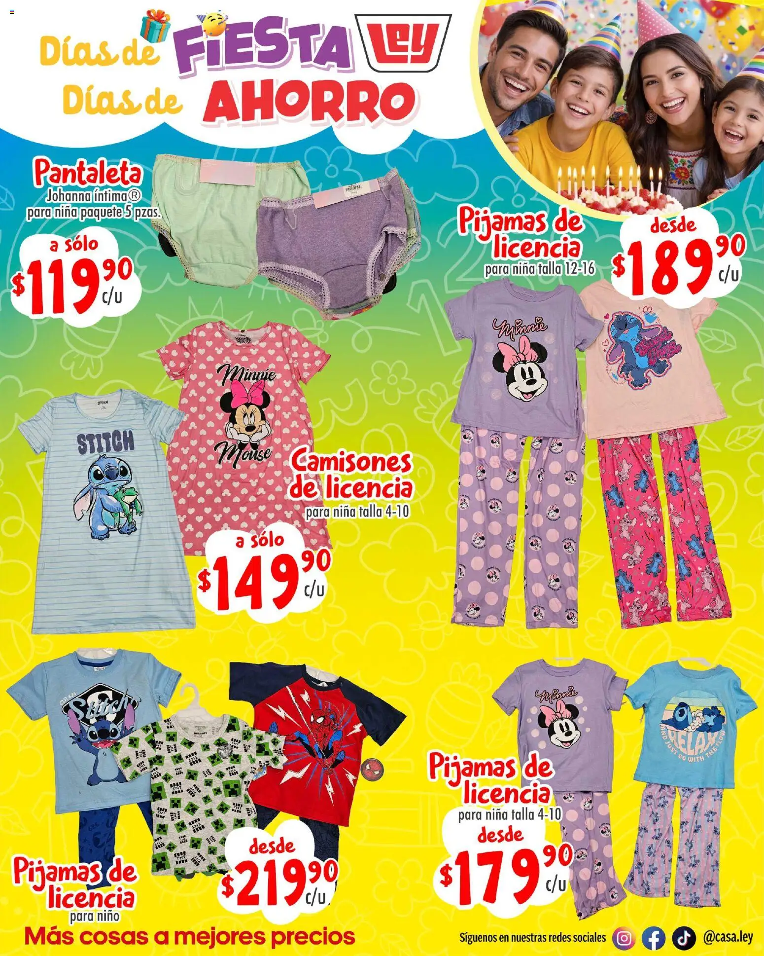 Nuevas ofertas de Casa Ley válidas en toda la República Mexicana desde el 26.04.2026. ¡Encuentra las mejores ofertas en Casa Ley folleto Interior suple Dia del Niño! | Página: 18 | Productos: Mouse