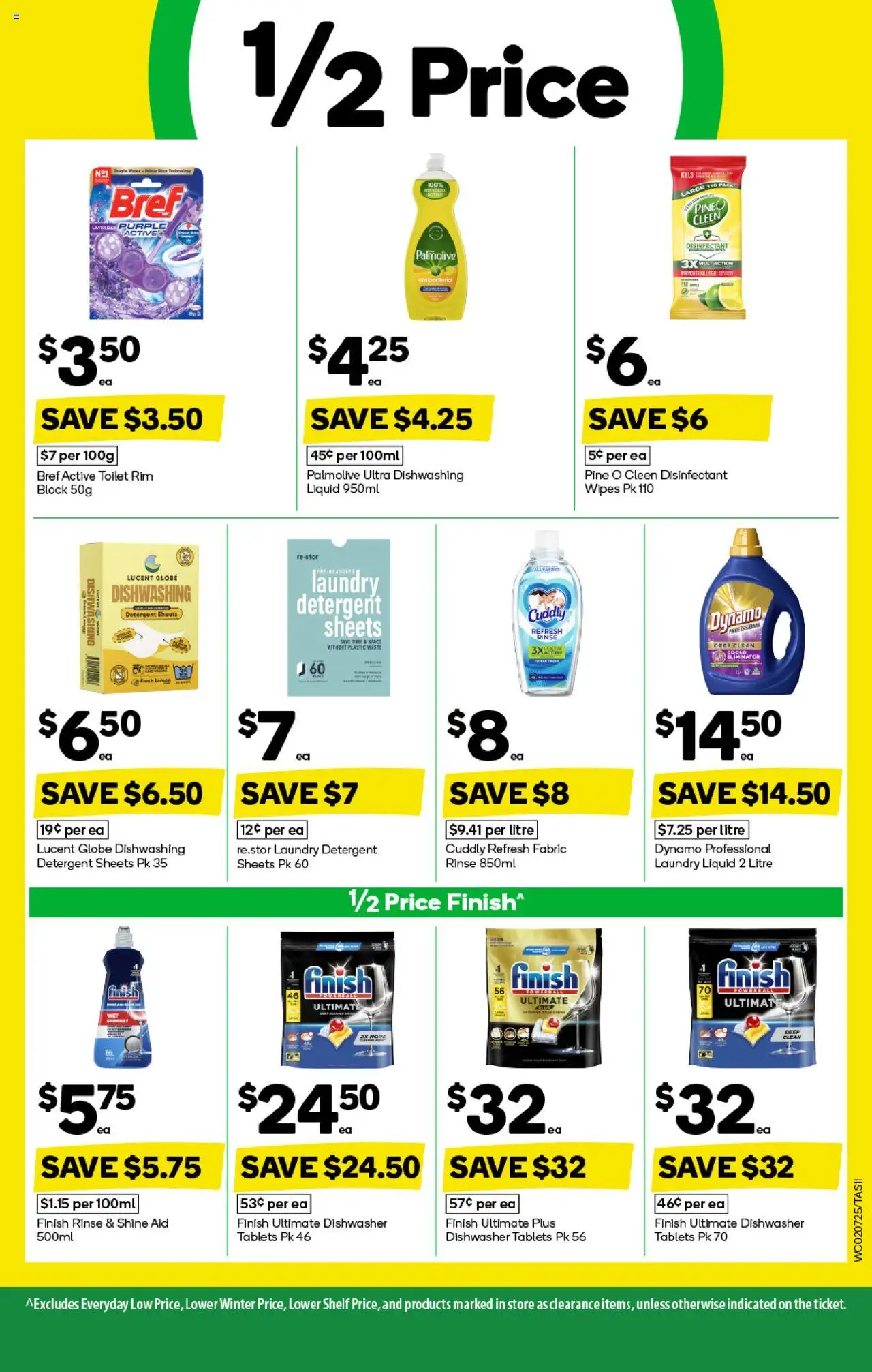 Woolworths catalogue - valid from 02.07.2025 | Page: 11 | Products: Shelf, Toilet, Detergent, Dishwashing detergent