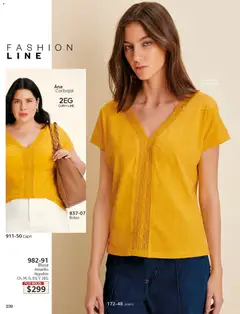 Vista previa de Cklass catálogo Primavera, nuevo folleto de la tienda, válido en México a partir del 02.01.2026 | Página: 252 | Productos: Blusa, Bolso, Algodón