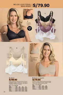 Vista previa de folleto Leonisa - Campaña 18 de la Leonisa válido desde 05.12.2025 | Página: 70