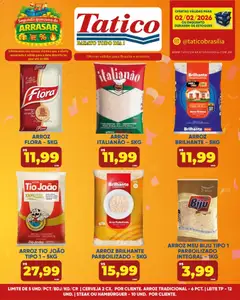 Tatico - Ofertas do Dia - Pré-Visualização do folheto da loja Tatico, válido de 02.02.2026