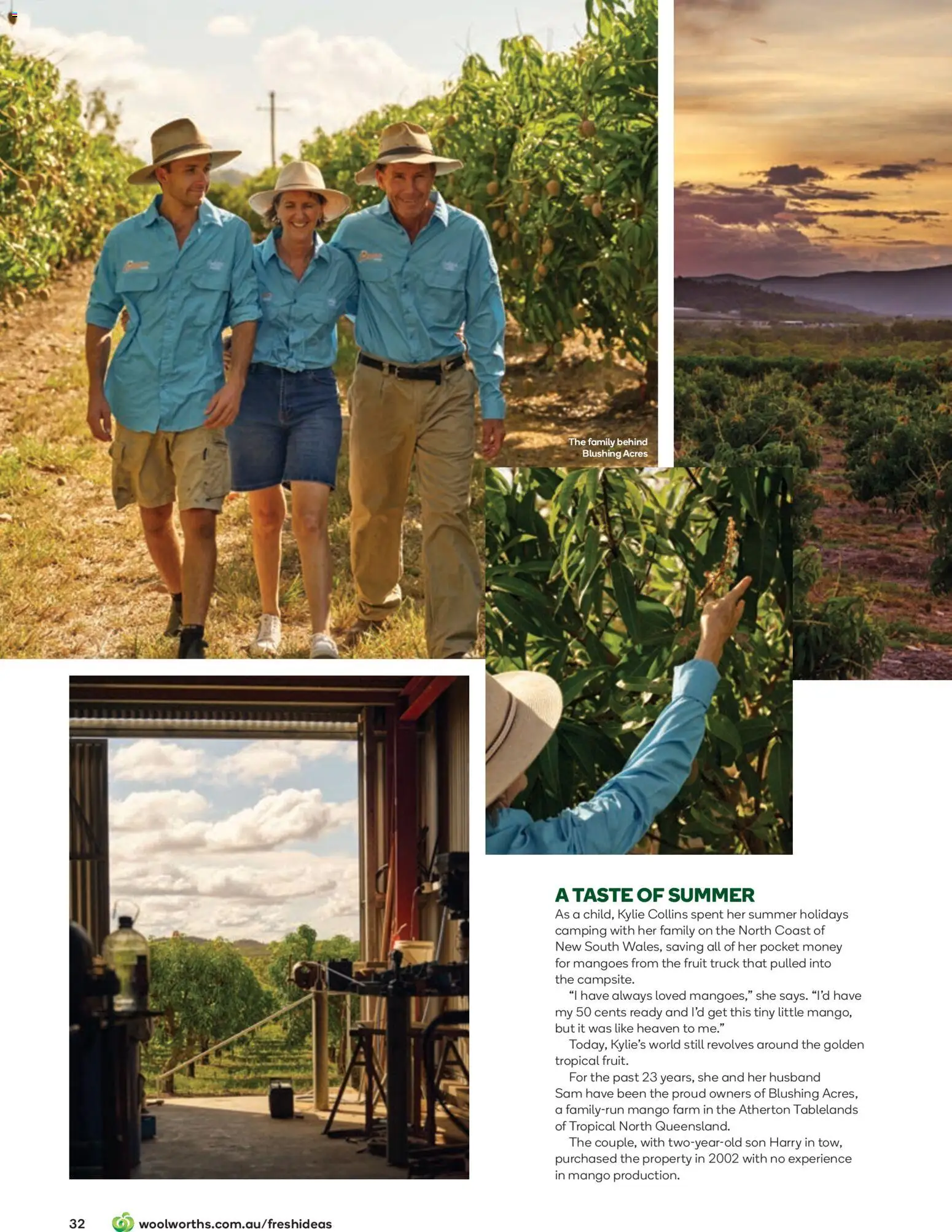 Woolworths catalogue - valid from 01.12.2025 | Page: 32 | Products: Mango