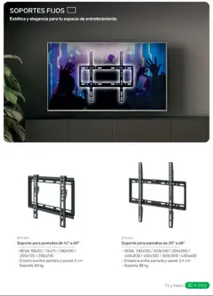 Vista previa de Steren catálogo, nuevo folleto de la tienda, válido en México a partir del 01.01.2025 | Página: 311 | Productos: Pantallas, Video