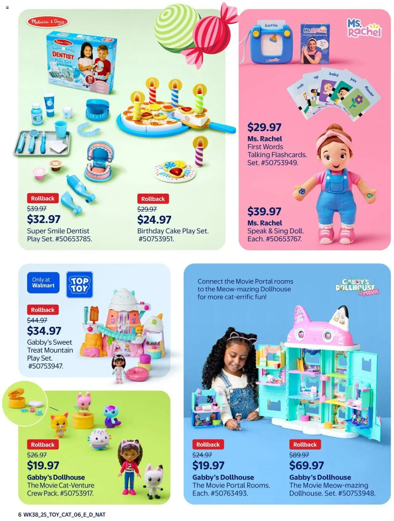 Walmart flyer valid from 16.10.2025 | Page: 6