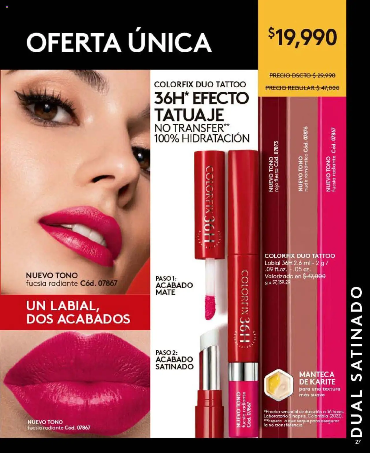 Ésika revista - valida desde el 24.09.2025 | Página: 27 | Productos: Manteca