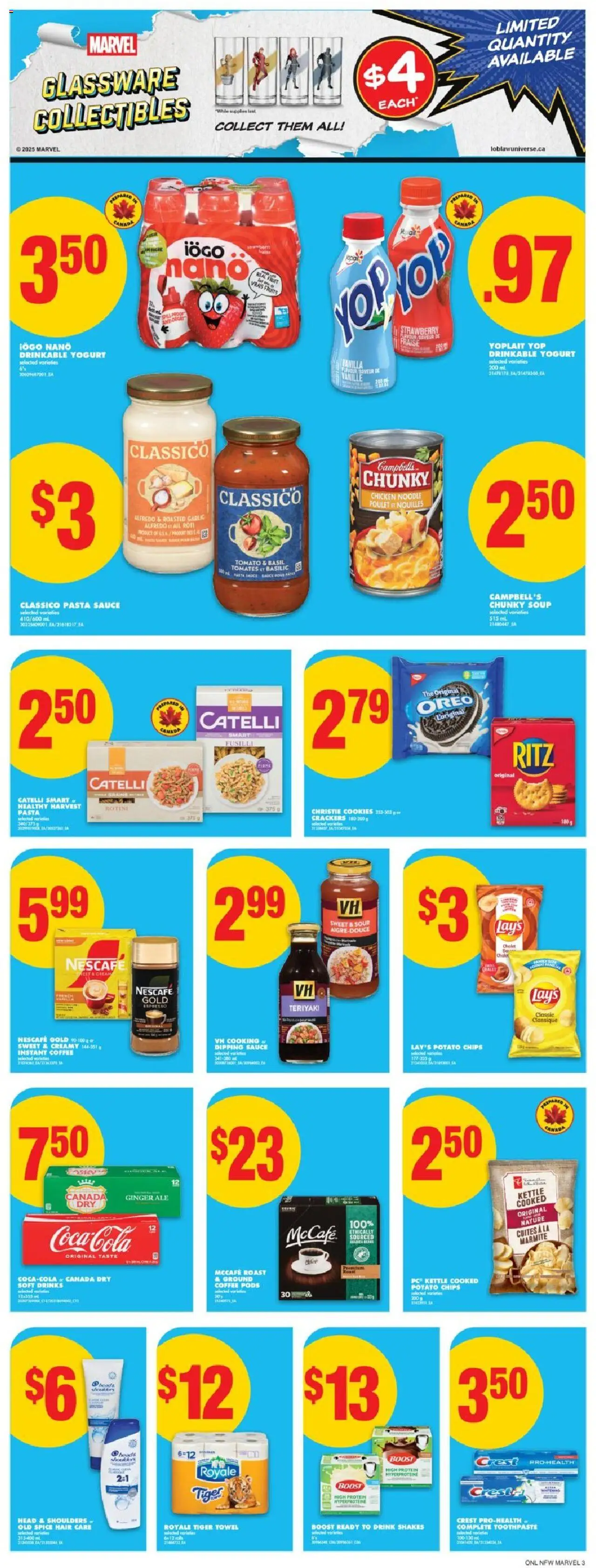 No Frills flyer valid from 25.09.2025 | Page: 11 | Products: PC, Kettle, Toothpaste, Coffee