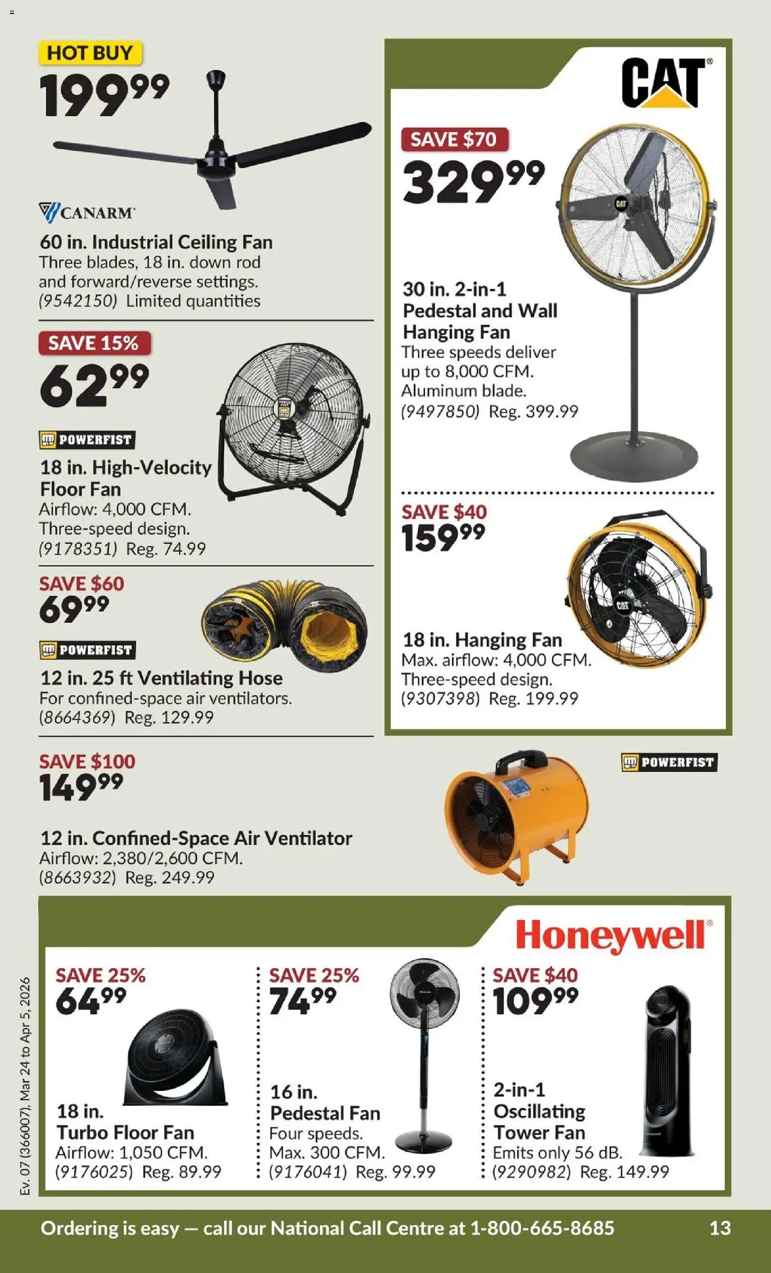 Princess Auto flyer valid from 24.03.2026 | Page: 21 | Products: Fan