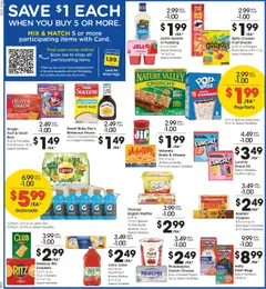 Dillons Weekly Ad - valid from 20.08.2025 | Page: 4 | Products: Butter, Juice, Sugar, Bag