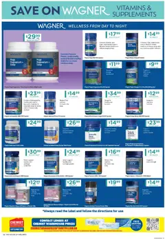 Preview of Chemist Warehouse Catalogue - valid from 15.12.2025 | Page: 22