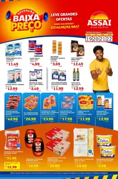 Encarte Assaí Atacadista - ES - Pré-Visualização do folheto da loja Assaí Atacadista, válido de 19.02.2026