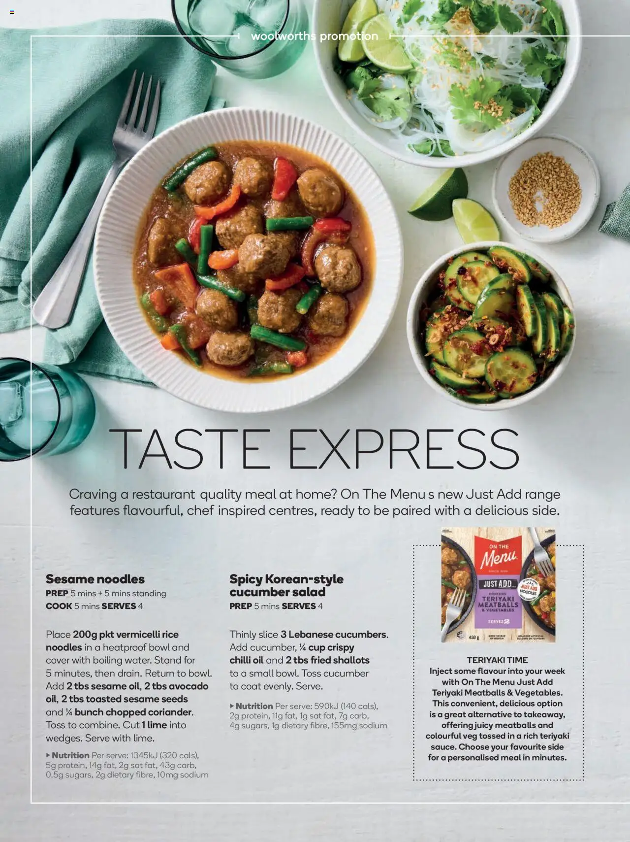 Woolworths catalogue - valid from 01.07.2025 | Page: 36 | Products: Oil, Rice, Chilli, Lime