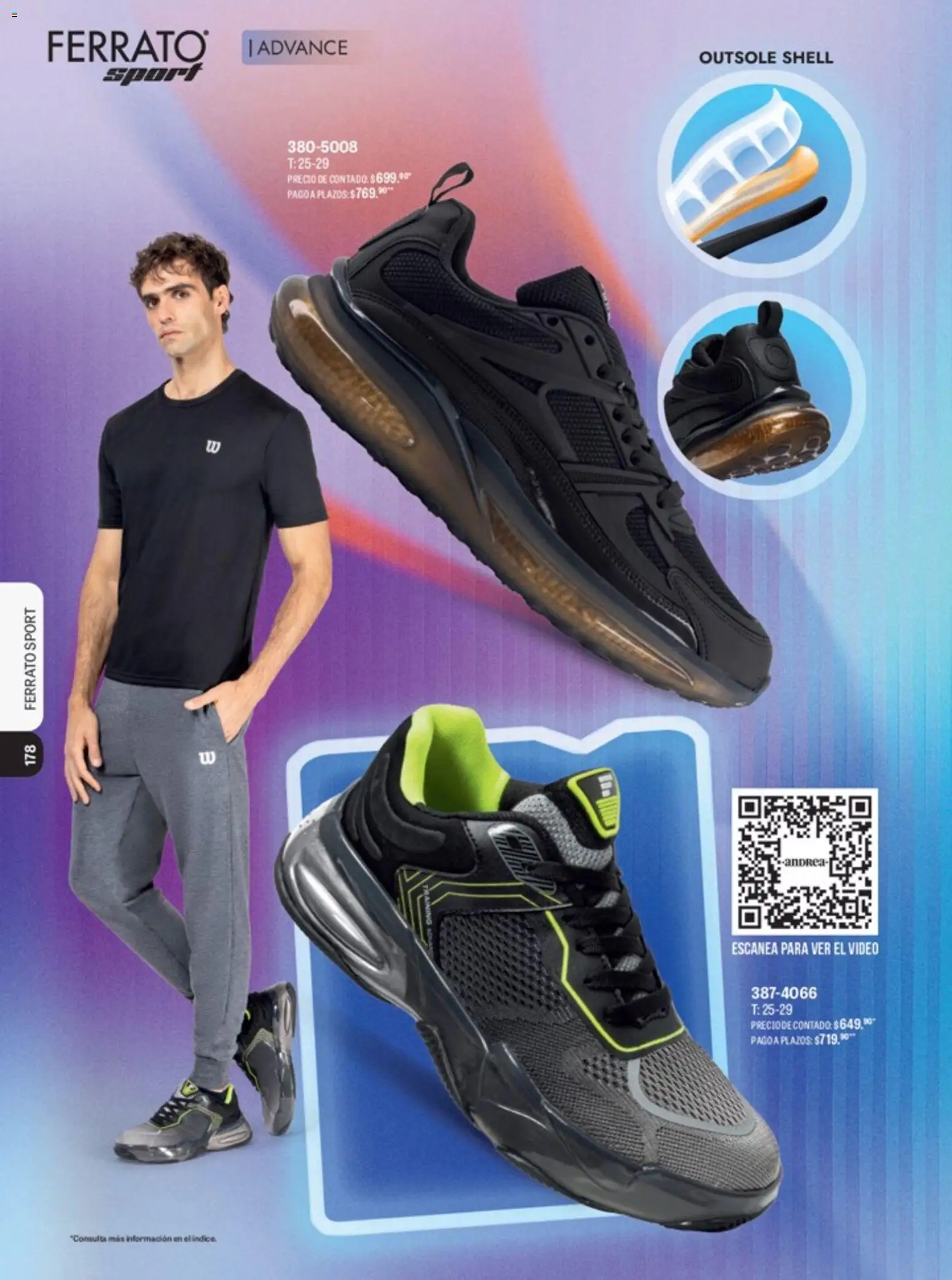 Nuevas ofertas de Andrea válidas en toda la República Mexicana desde el 15.04.2026. ¡Encuentra las mejores ofertas en Andrea catálogo Lo mejor en marcas! | Página: 145 | Productos: Video