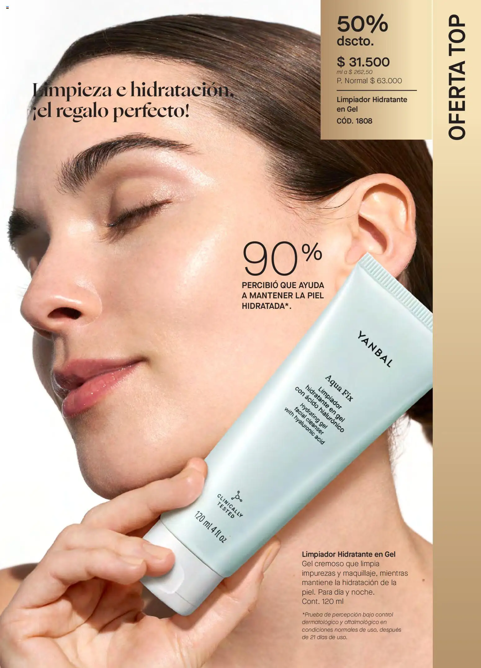 Yanbal revista - valida desde el 08.11.2025 | Página: 89 | Productos: Limpiador, Top