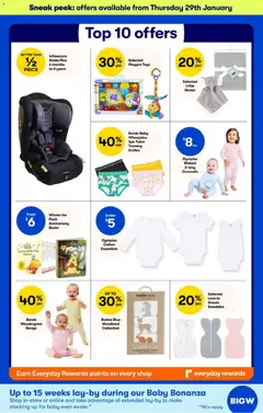 Preview of Big W Baby Catalogue - valid from 29.01.2026 | Page: 2