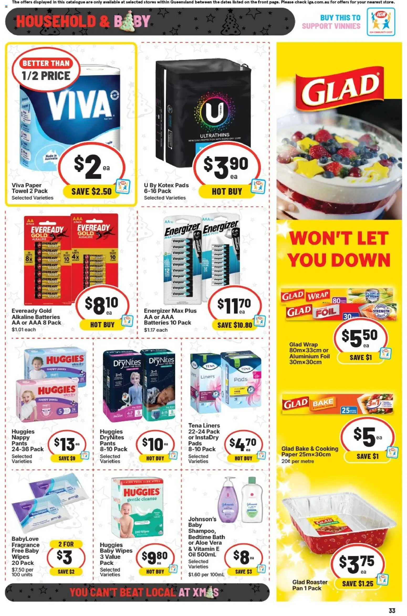 IGA catalogue - valid from 10.12.2025 | Page: 37 | Products: Household, Fragrance, Oil, Vitamin