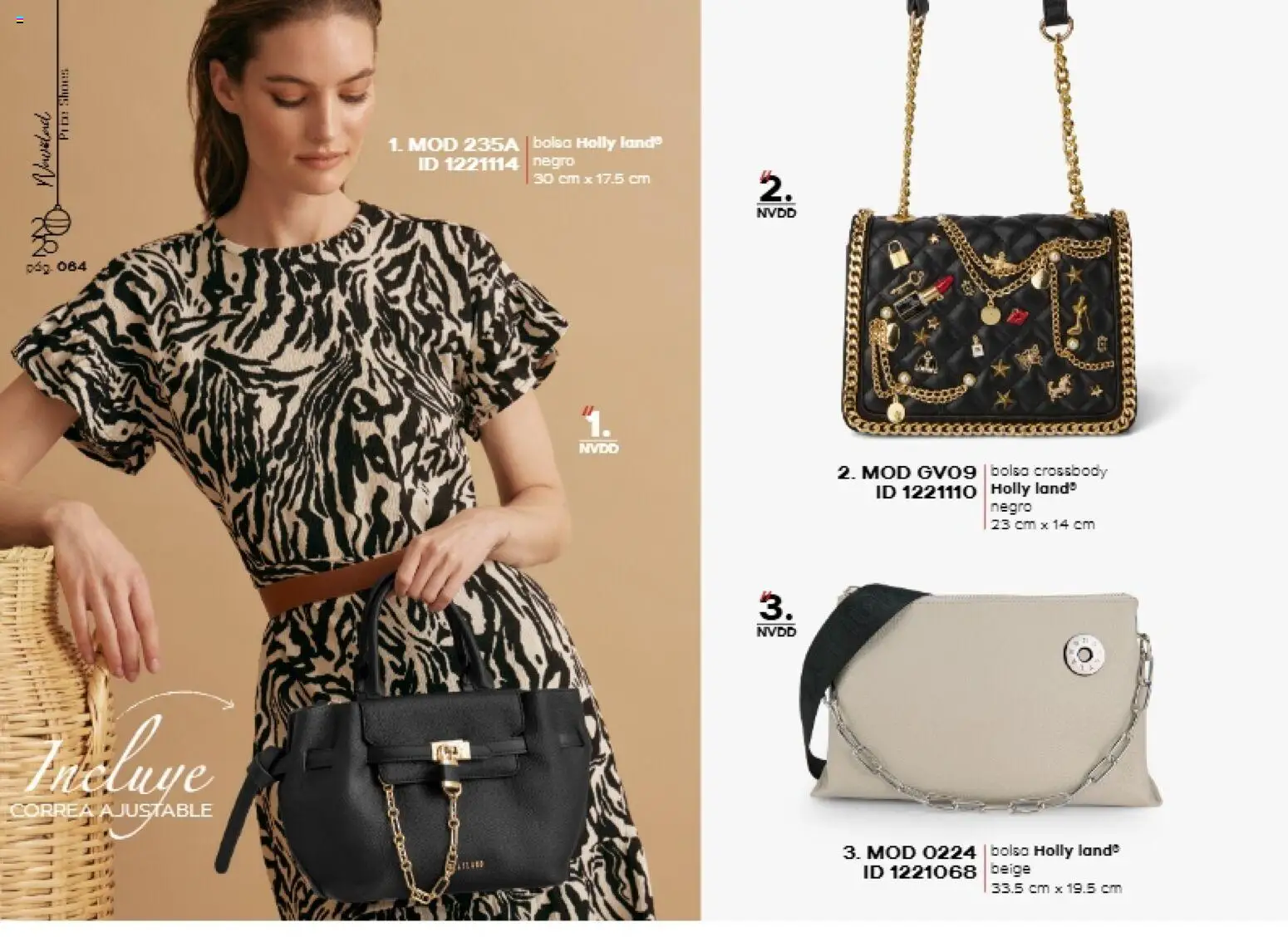 Nuevas ofertas de Price Shoes válidas en toda la República Mexicana desde el 11.11.2025. ¡Encuentra las mejores ofertas en Price Shoes catálogo Navidad otoño/invierno! | Página: 64 | Productos: Bolsa, Bolso