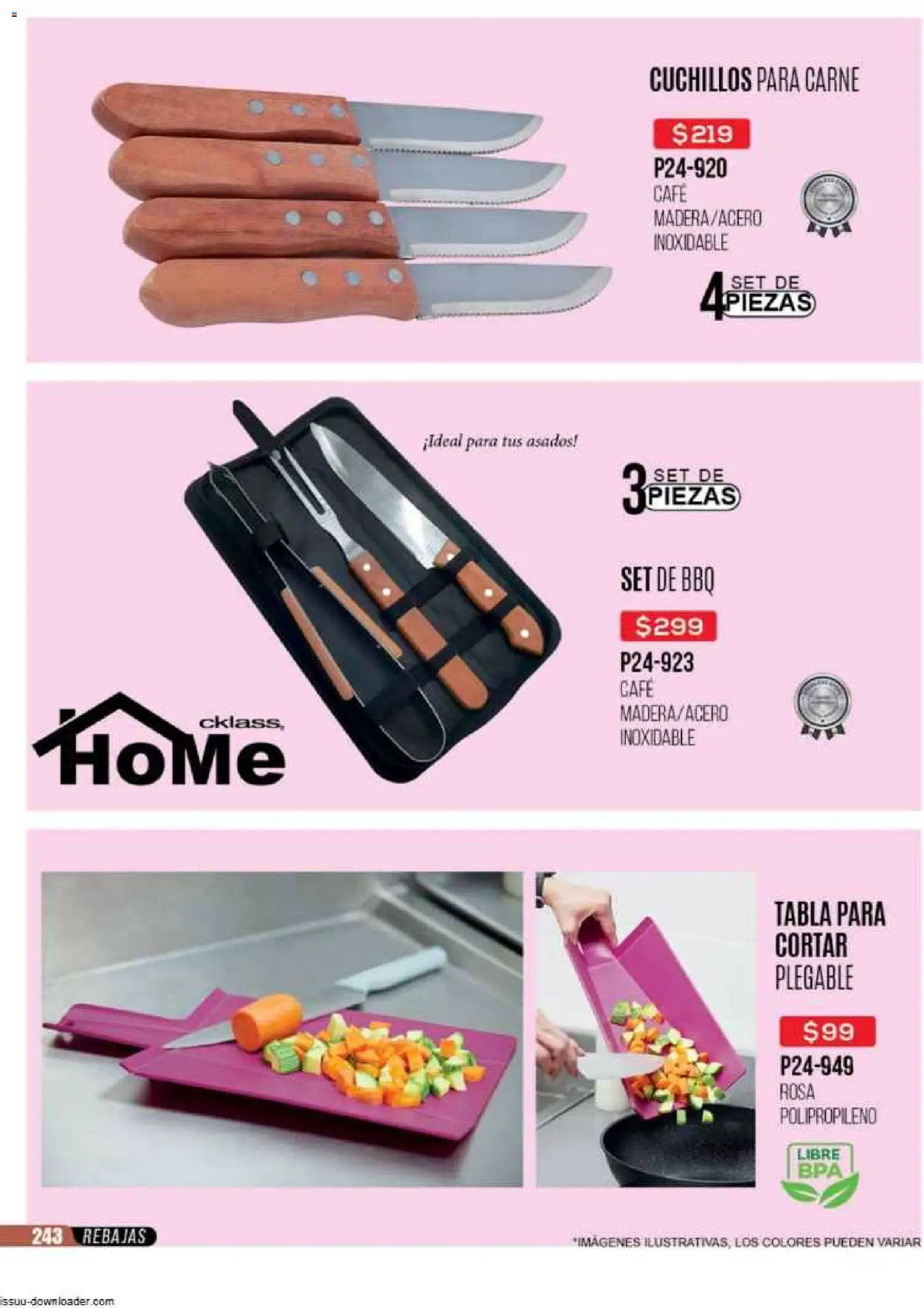 Nuevas ofertas de Cklass válidas en toda la República Mexicana desde el 31.10.2025. ¡Encuentra las mejores ofertas en Cklass catálogo Super Rebajas Ropa! | Página: 246 | Productos: Café