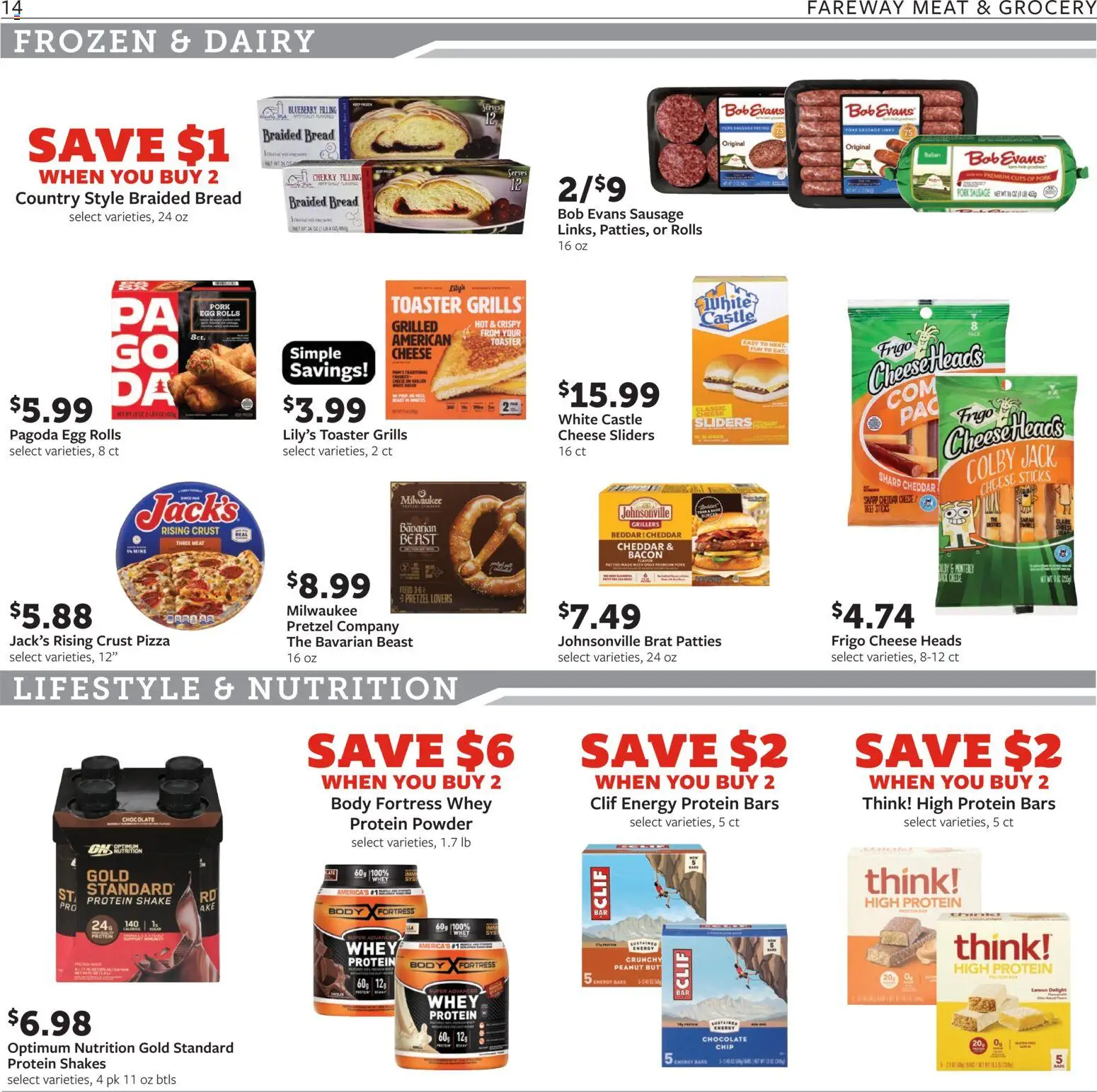 Fareway Weekly Ad - valid from 23.02.2026 | Page: 14
