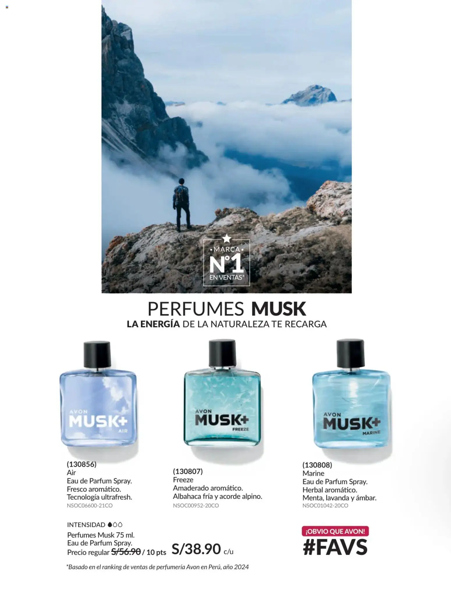 Catálogo Avon válido desde 31.01.2026 | Página: 80 | Productos: Té