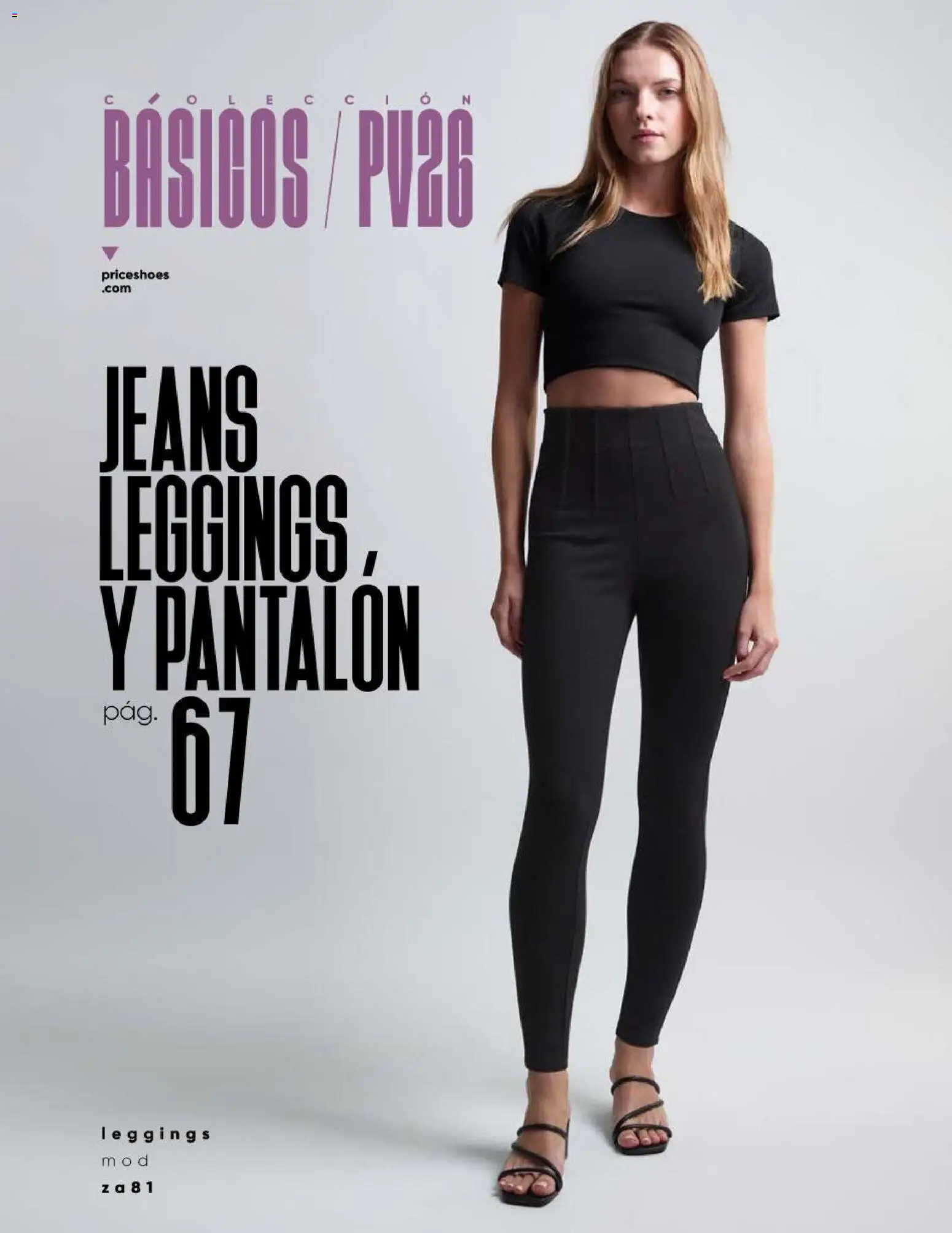 Nuevas ofertas de Price Shoes válidas en toda la República Mexicana desde el 05.02.2026. ¡Encuentra las mejores ofertas en Price Shoes catálogo Collection básicos! | Página: 67