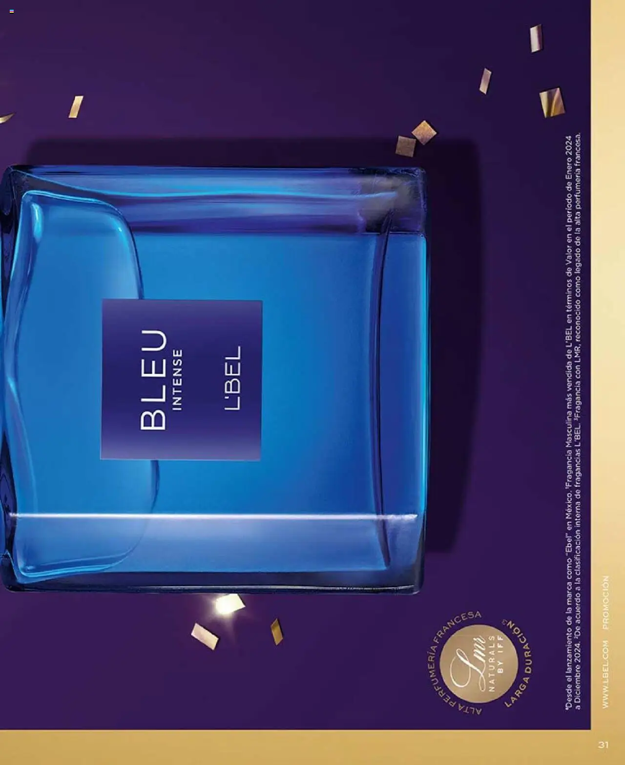 Catálogo L'Bel Campaña 13 │ válido desde el 29.07.2025 | Página: 31 | Productos: Fragancia