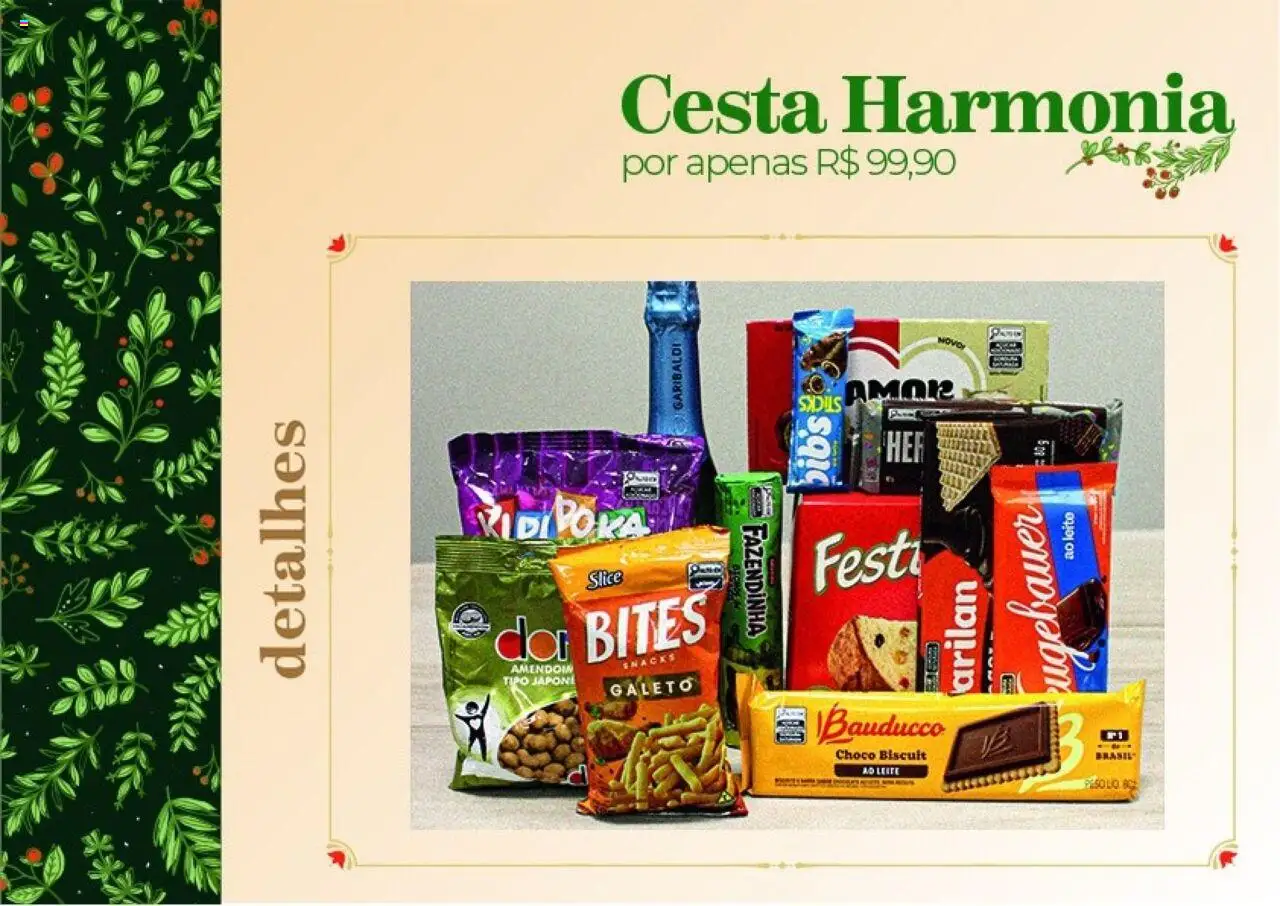 Cooper Folheto - válido de 11.10.2025 | Página: 7 | Produtos: Amendoim, Leite, Cesta