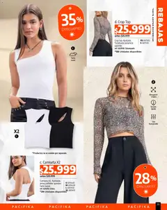 Pacifika - Campaña 04 / 2026 -  Vista previa de la revista de la tienda Pacifika valido desde el 01.04.2026 | Página: 267 | Productos: Camiseta, Top