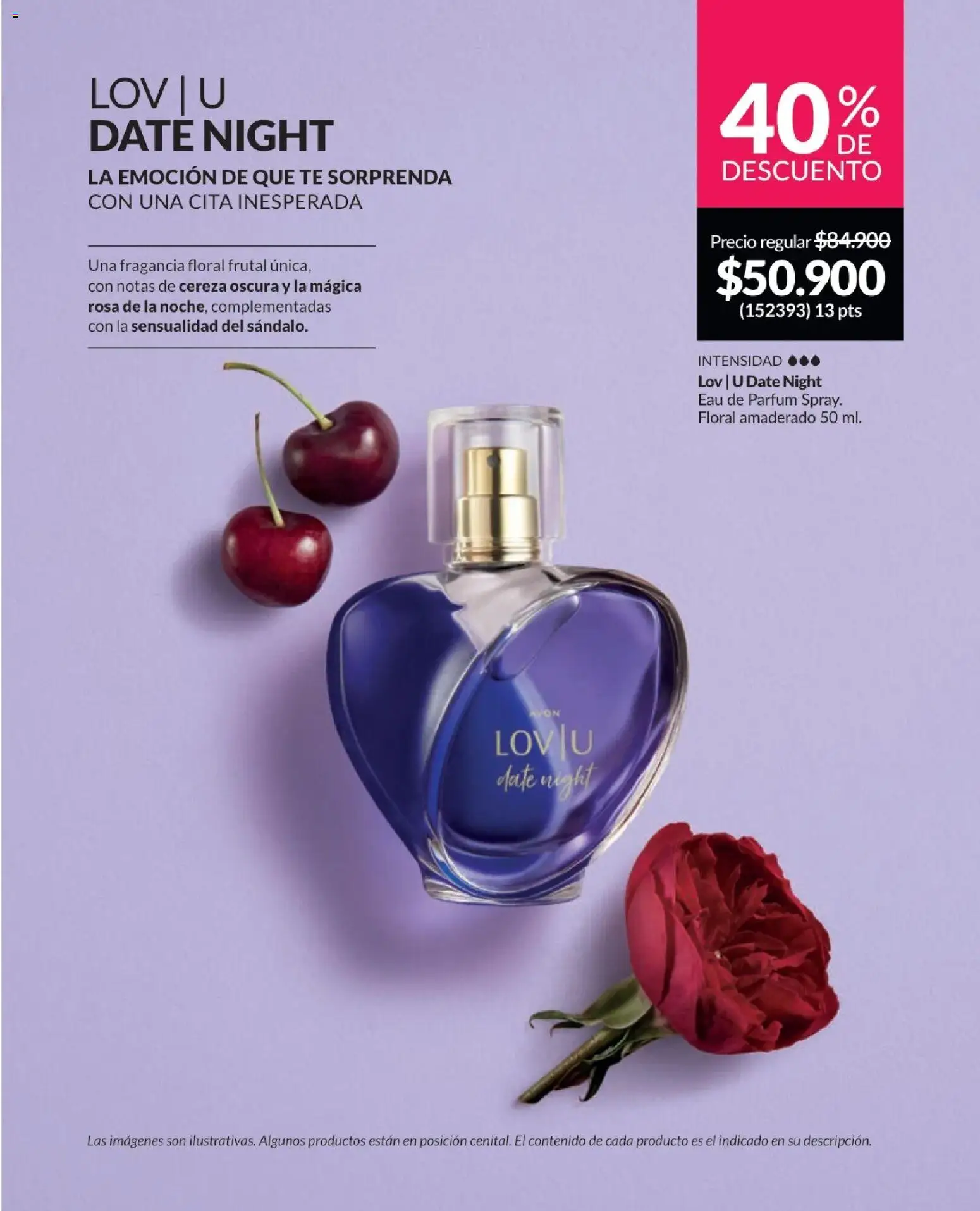 Avon revista - valida desde el 01.12.2025 | Página: 73 | Productos: Té, Fragancia