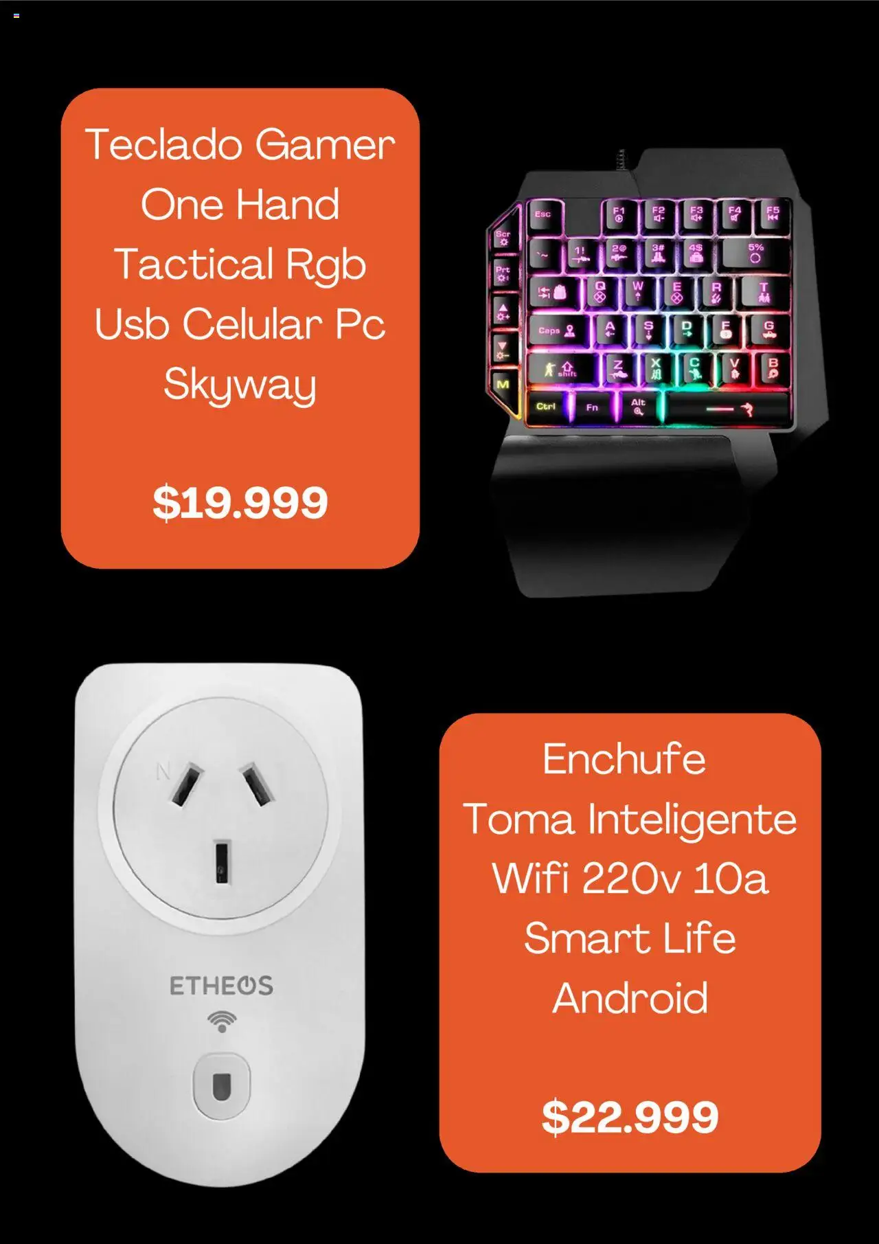 Ribeiro catálogo │ válido desde el 19.08.2025 | Página: 5 | Productos: Teclado, Usb, Enchufe