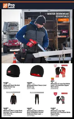Preview of Home Depot weekly ads valid from 09.02.2026