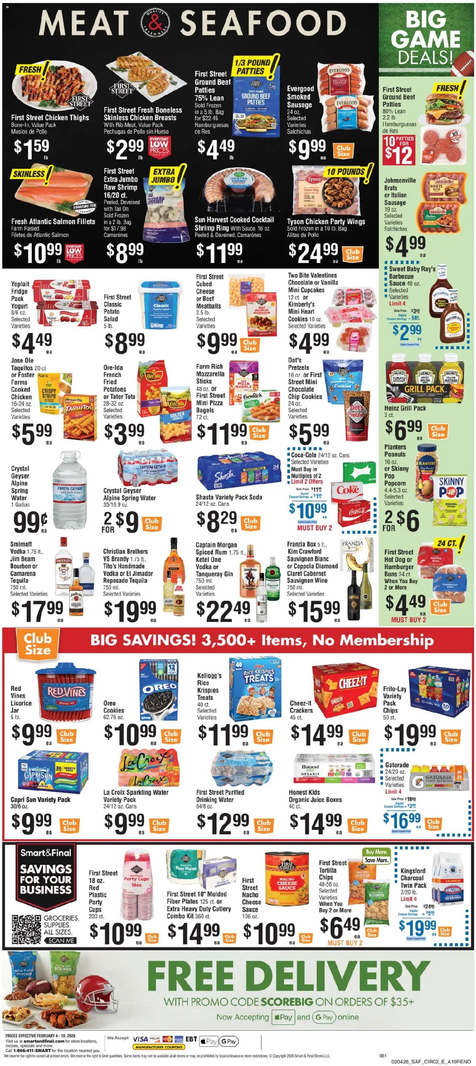 Smart & Final Weekly Ad - valid from 04.02.2026 | Page: 3