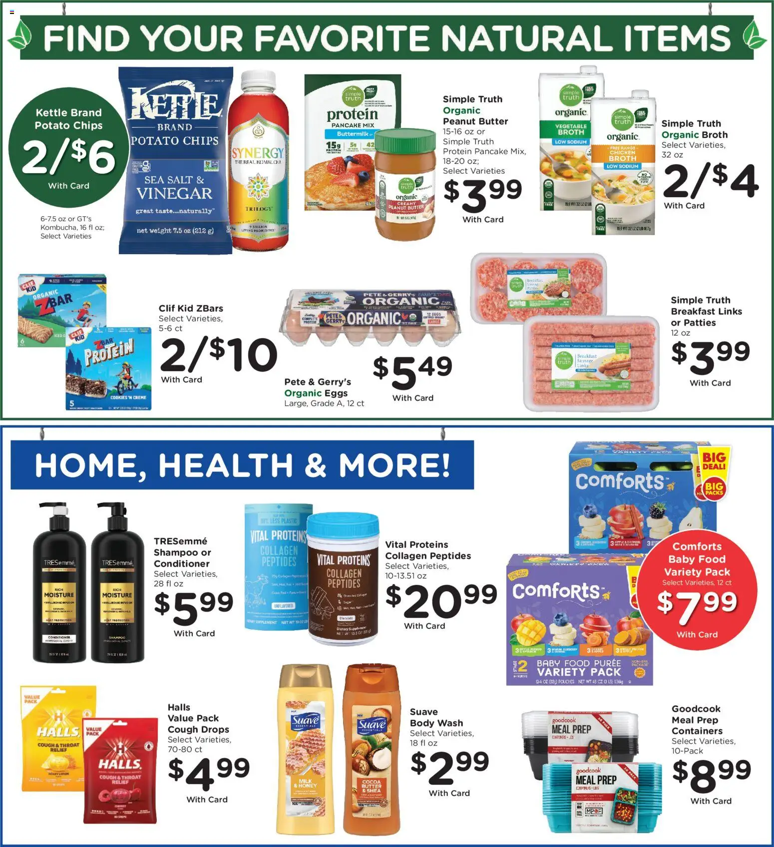 Dillons Weekly Ad - KS - valid from 21.01.2026 | Page: 9 | Products: Shampoo, Conditioner, Weight, Kettle
