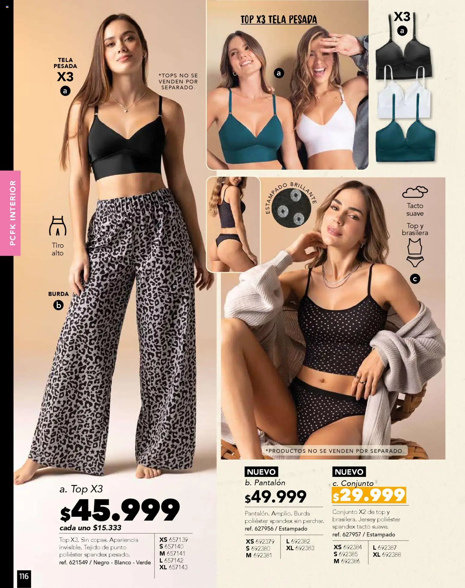 Pacifika revista - valida desde el 01.11.2025 | Página: 116 | Productos: Top, Conjunto