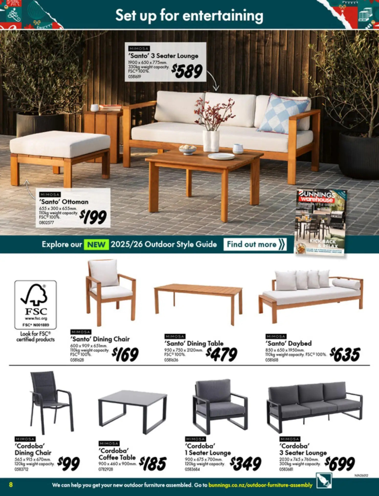 Bunnings Warehouse catalogue from 05.11.2025 | Page: 8