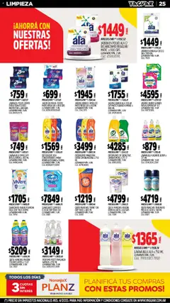 Yaguar catálogo │ válido desde el 14.07.2025 | Página: 24 | Productos: Fragancia, Detergente, Plancha, Pan