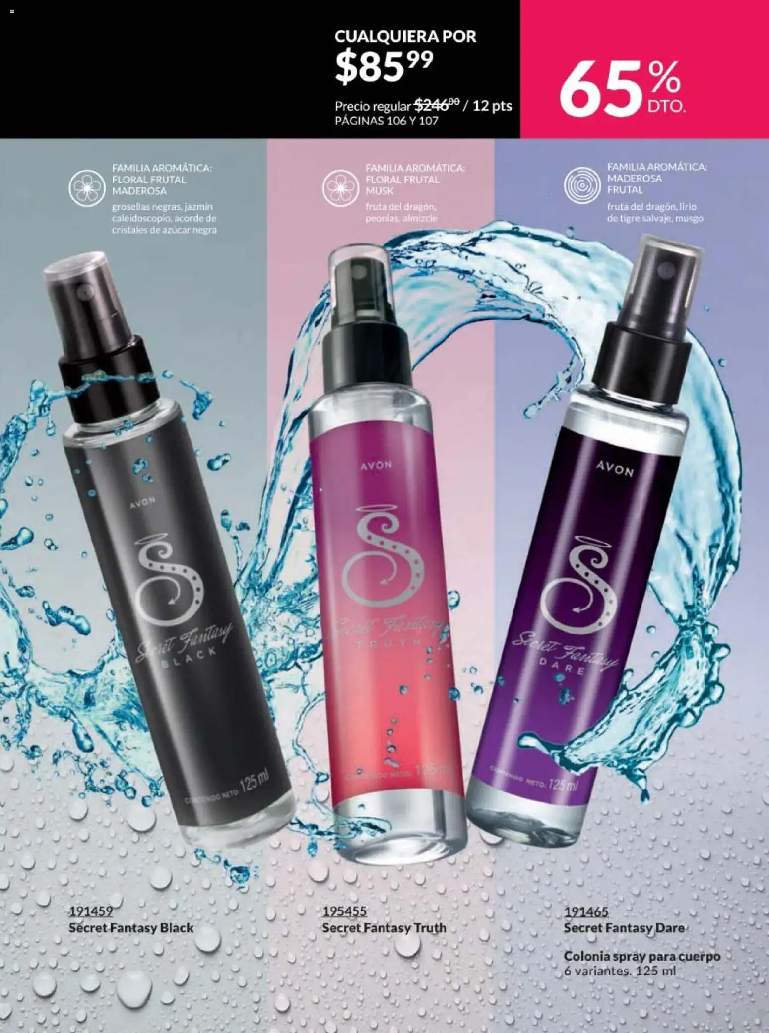 Nuevas ofertas de AVON válidas en toda la República Mexicana desde el 30.01.2026. ¡Encuentra las mejores ofertas en AVON campaña 3 2026! | Página: 101 | Productos: Azúcar