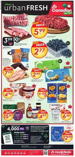 Preview of Sobeys flyer - ON from shop Sobeys valid from 20.11.2025