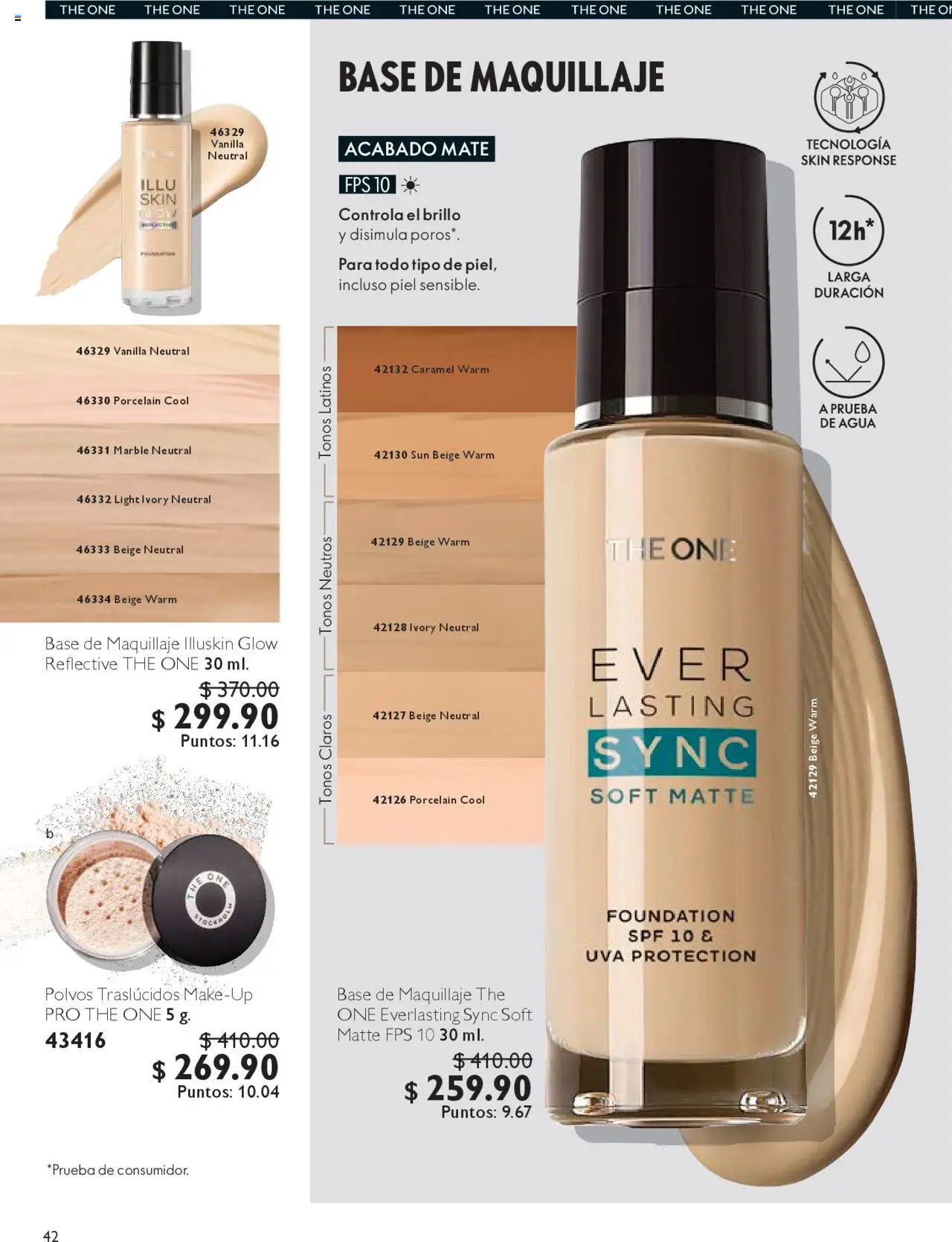 Nuevas ofertas de Oriflame válidas en toda la República Mexicana desde el 13.09.2025. ¡Encuentra las mejores ofertas en Oriflame - Campaña 13 2025! | Página: 42