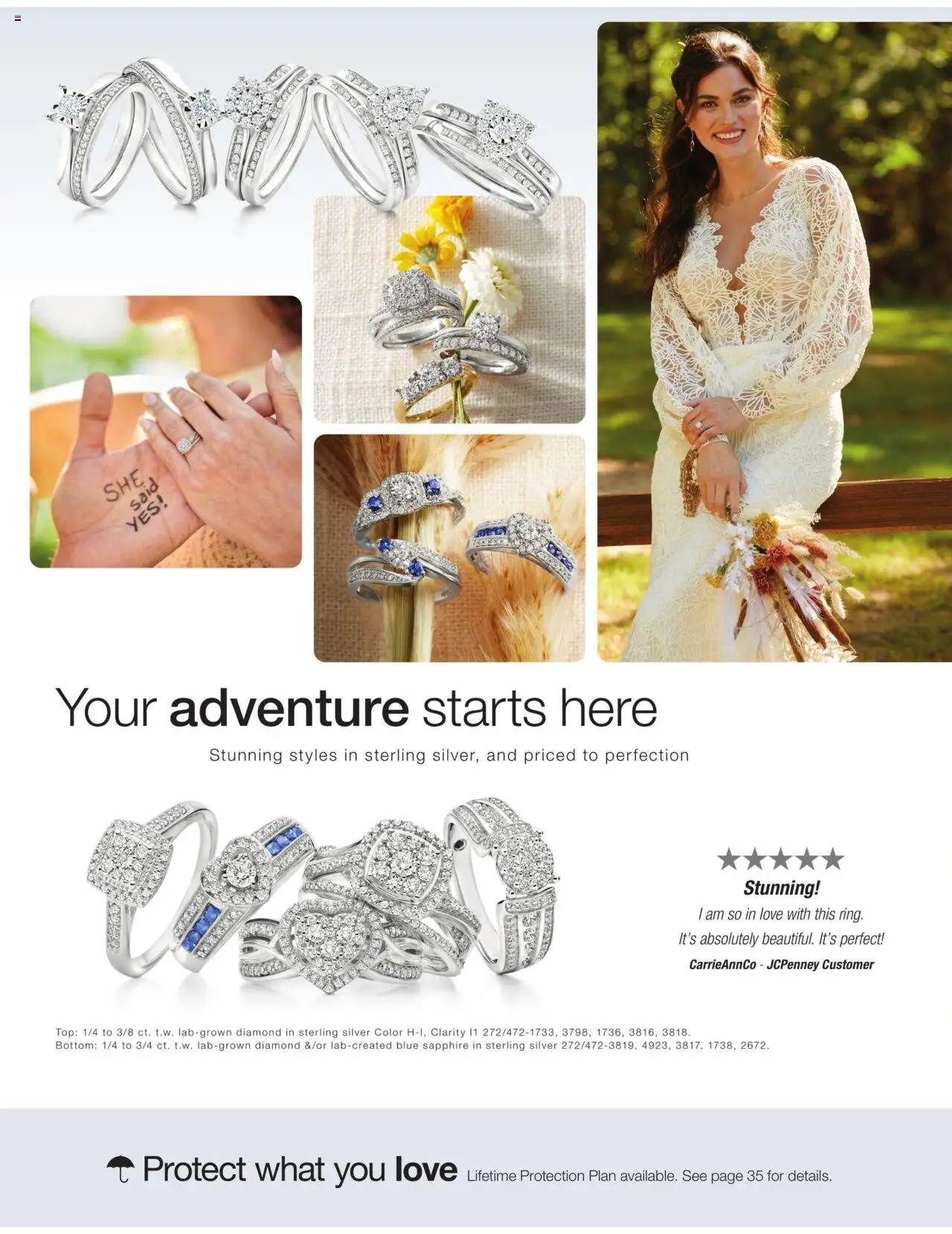 JCPenney The Engagement Guide  - valid from 23.09.2024 | Page: 9
