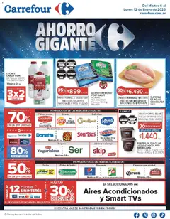 Vista previa Carrefour ofertas válido desde el 06.01.2026