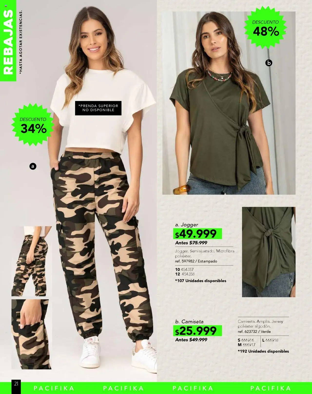 Pacifika revista - valida desde el 25.09.2025 | Página: 228 | Productos: Camiseta