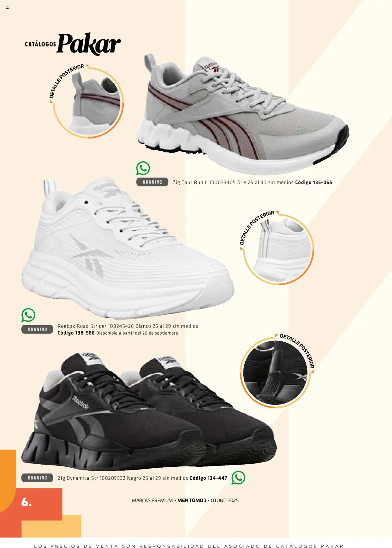 Nuevas ofertas de SC Pakar válidas en toda la República Mexicana desde el 29.08.2025. ¡Encuentra las mejores ofertas en SC Pakar - Catálogo Otoño Men Tomo 1! | Página: 6