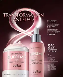 Catálogo Ésika Campaña 3 válido desde el 01.02.2026 | Página: 61 | Productos: Crema