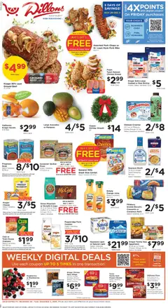 Preview of Dillons weekly ads valid from 28.11.2025