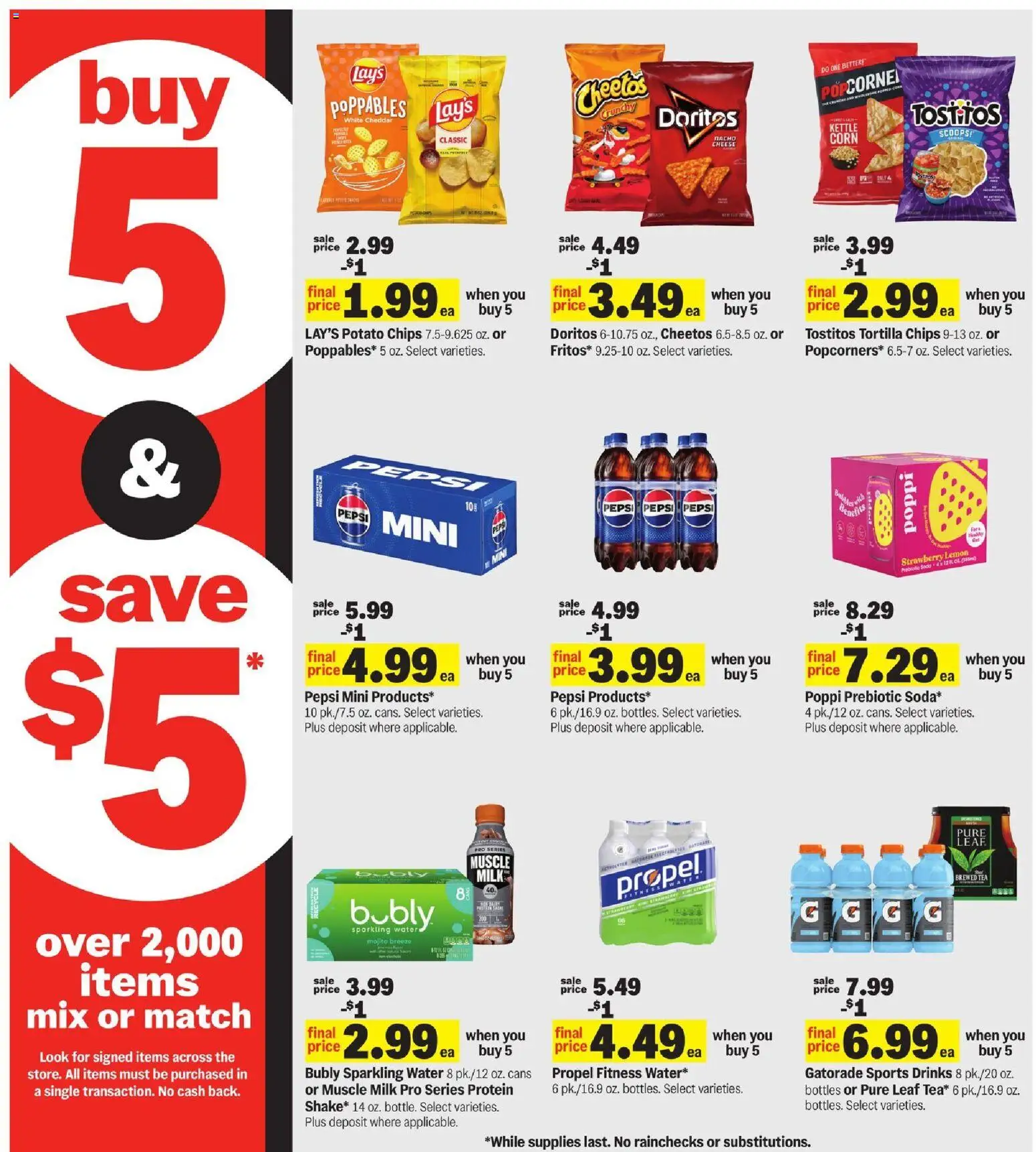 Meijer Weekly Ad - valid from 28.01.2026 | Page: 10 | Products: Corn, Milk, Cheese, Lemon