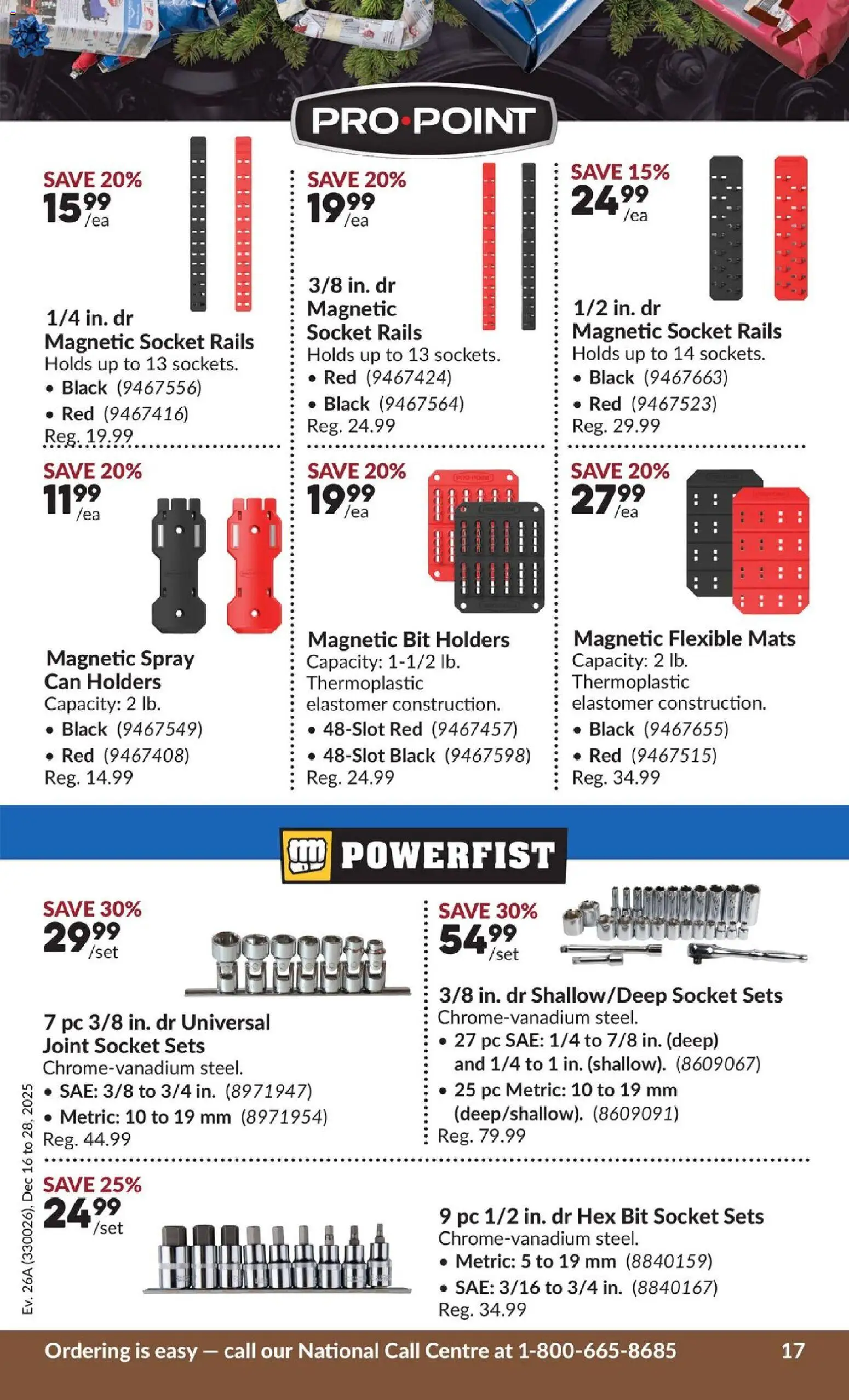 Princess Auto flyer valid from 16.12.2025 | Page: 22 | Products: PC, Socket