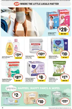 Preview of IGA Catalogue  - valid from 18.02.2026 | Page: 39 | Products: Shampoo, Honey, Tea, Toothbrush