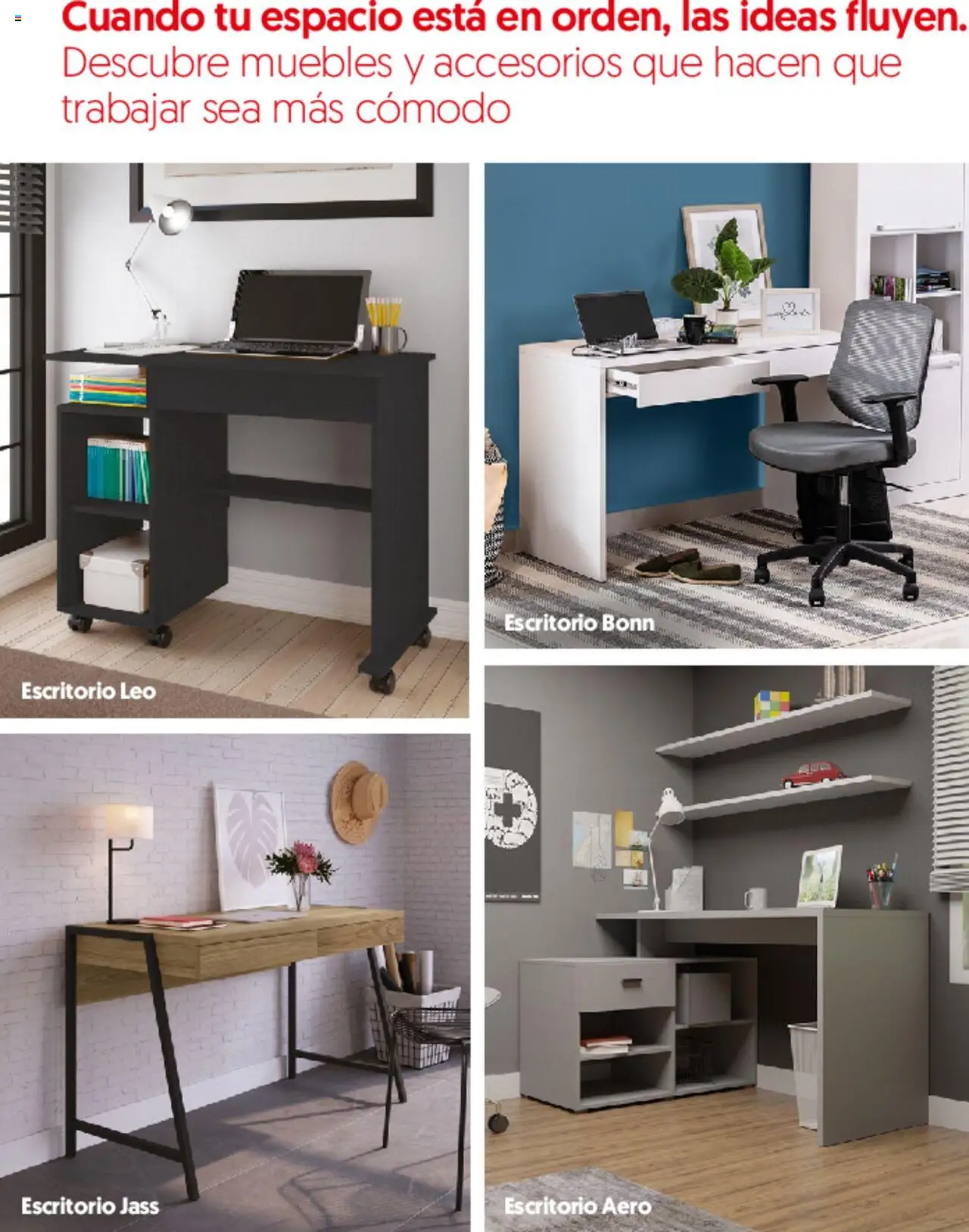 Muebles jamar revista - valida desde el 08.03.2025 | Página: 14 | Productos: Escritorio